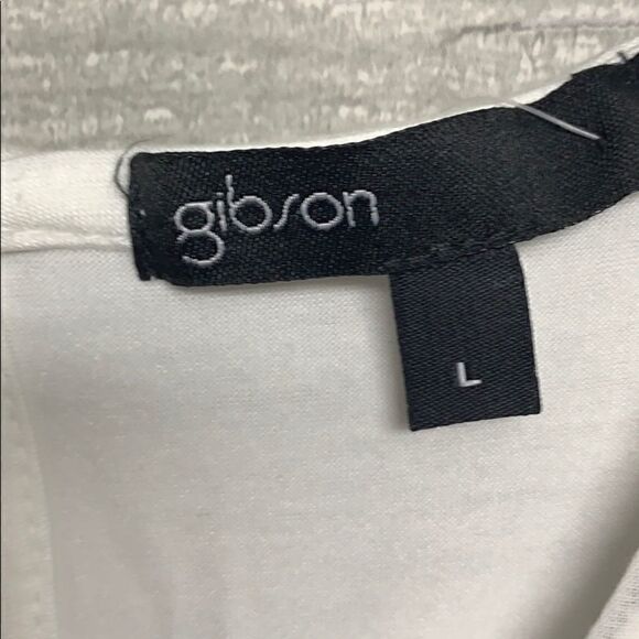 Gibson X Hi Sugarplum! Limone Floral Yoke Top - Picture 9 of 9